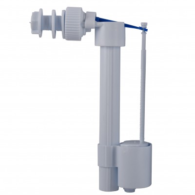 Клапан заповнення бачка унітазу OPTIMUM з боковим підведенням та пластик. різьбою1/2″ OPTI 0207 Клапан заповнення бачка унітазу OPTIMUM з боковим підведенням та пластик. різьбою1/2″ OPTI 0207