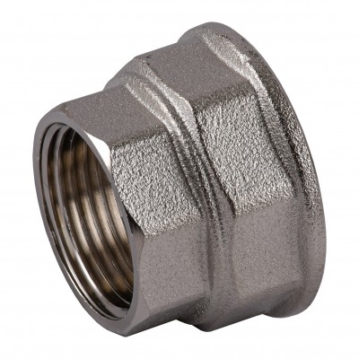 Муфта редукційна 1 1/2″х1″ВВ нікельована восьмигранна NM751O OPTIMUM Муфта редукційна 1 1/2″х1″ВВ нікельована восьмигранна NM751O OPTIMUM