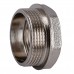 Футорка 1 1/2″х1 1/4″ЗВ нікельована NF763S OPTIMUM