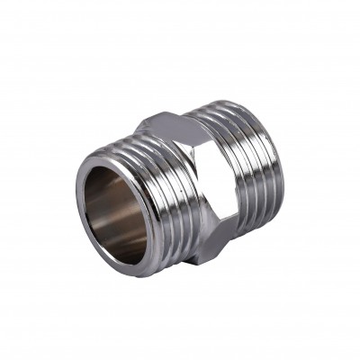 Ніпель 1/2″ЗЗ нержавіючий SN332S OPTIMUM Ніпель 1/2″ЗЗ нержавіючий SN332S OPTIMUM