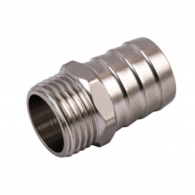 Штуцер 1/2″З 20мм нержавіючий SU3J2S OPTIMUM Штуцер 1/2″З 20мм нержавіючий SU3J2S OPTIMUM