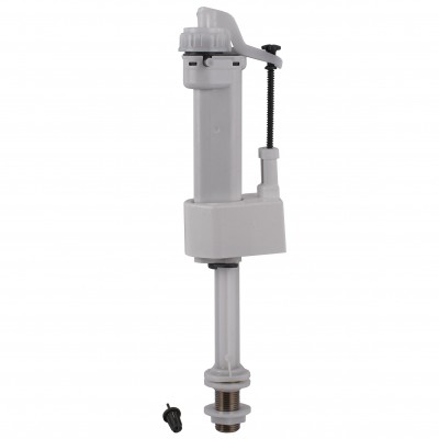 Клапан заповнення SIAMP Brio 754-1/2L,нижнє підведення 1/2''латунь , швидке наповнення