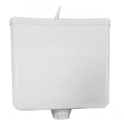 Зливний бачок Cersanit NIAGARA пластик Зливний бачок Cersanit NIAGARA пластик