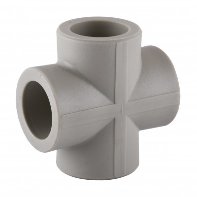 Хрестовина Vsplast PPR ф40 1024 Хрестовина Vsplast PPR ф40 1024