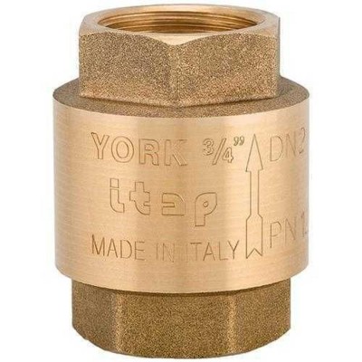 Клапан зворотнього ходу води ITAP 3/4″ YORK 103