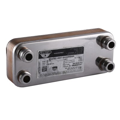 Теплообмінник паяний Zilmet ZB190 12пл. 17B1901215 Теплообмінник паяний Zilmet ZB190 12пл. 17B1901215