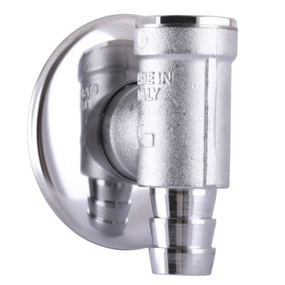 Сифон хромований під пральну машину зовнішній ITAP 390 Сифон хромований під пральну машину зовнішній ITAP 390