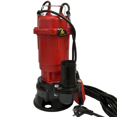 Насос фекальний Optima WQD10-15 1,3кВт Насос фекальний Optima WQD10-15 1,3кВт