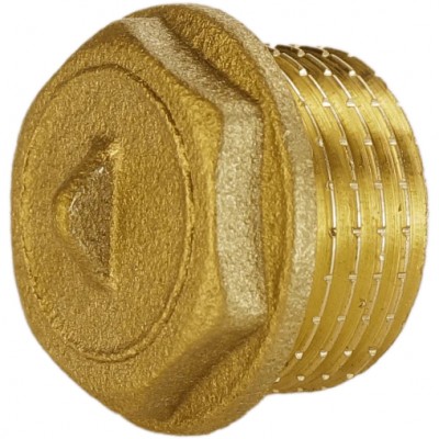Заглушка 1/2″З латунна А1091А Заглушка 1/2″З латунна А1091А
