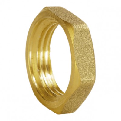 Контргайка 1/2″В латунна А1201А Контргайка 1/2″В латунна А1201А