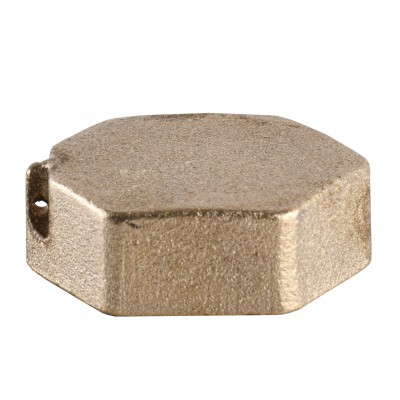 Заглушка 1″В латунна під пломбу 1094-1Б Заглушка 1″В латунна під пломбу 1094-1Б