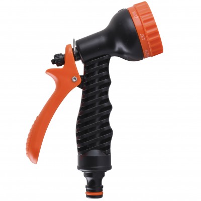 ECO-2109 Пістолет зрошувальний пластиковий 6 функцій (ручка пласт) ECO-2109 Пістолет зрошувальний пластиковий 6 функцій (ручка пласт)