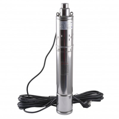 Насос свердловинний шнековий VOLKS pumpe 3,5 QGD 1,8-50-0,75кВт 3,5 дюйми + кабель 15м