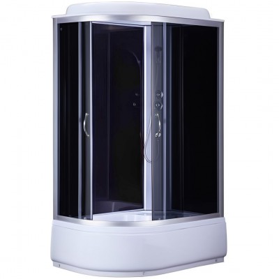 Душовий бокс асиметричний правий OBRA H120GBSR (H120BR) BRAVO (3уп.) Душовий бокс асиметричний правий OBRA H120GBSR (H120BR) BRAVO (3уп.)