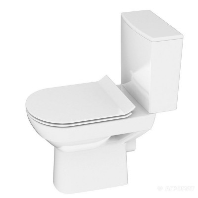 Компакт Cersanit 604 CITY NEW CLEAN ON 011 3/5 slim дюроплас Компакт Cersanit 604 CITY NEW CLEAN ON 011 3/5 slim дюроплас