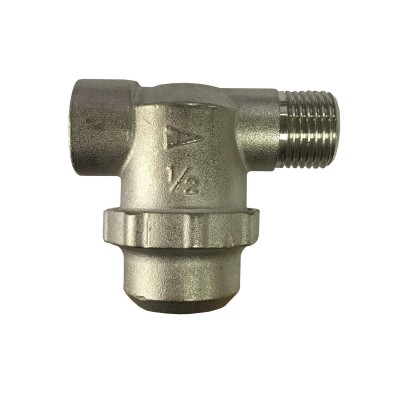 Фільтр грубого очищення SOLOMON 1/2″ ЗВ нікель з відстійником (8015) TD1053 Фільтр грубого очищення SOLOMON 1/2″ ЗВ нікель з відстійником (8015) TD1053