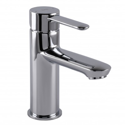 Змішувач для умивальника TOPAZ CORSICA TC 16221-H48 на гайці, шланги TAQ-M1055,D35 Змішувач для умивальника TOPAZ CORSICA TC 16221-H48 на гайці, шланги TAQ-M1055,D35