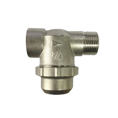 Фільтр грубого очищення SOLOMON 3/4″ ЗВ нікель з відстійником (8015) TD1053 Фільтр грубого очищення SOLOMON 3/4″ ЗВ нікель з відстійником (8015) TD1053