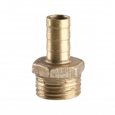 Штуцер 1/2″З 12мм латунний 1604Б Штуцер 1/2″З 12мм латунний 1604Б