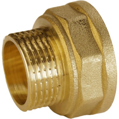 Перехідник редукційний 1 1/4″х 3/4″ВЗ латунний А0607А Перехідник редукційний 1 1/4″х 3/4″ВЗ латунний А0607А