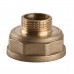 Перехідник редукційний 1 1/4″х 3/4″ВЗ латунний А0607А