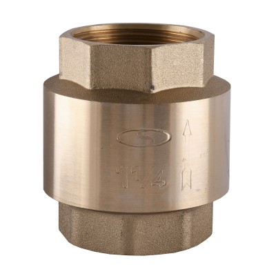 Клапан зворотного ходу води SOLOMON 1 1/4″ C6022 лат. шток