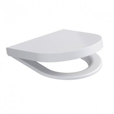 Кришка для унітазу Cersanit URBAN HARMONY дюропл. вільнопадаюче, легкознімне Кришка для унітазу Cersanit URBAN HARMONY дюропл. вільнопадаюче, легкознімне