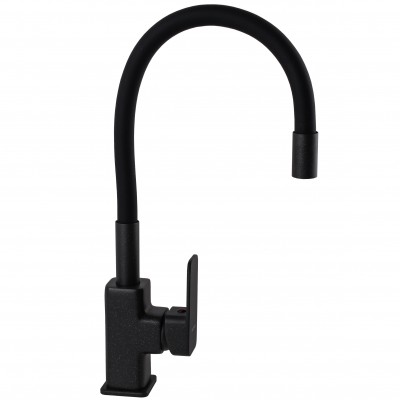 Змішувач для кухні Globus Lux Milano GLM-203LR-1-ONIX