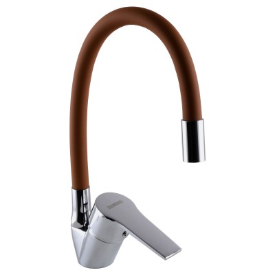 Змішувач для кухні DOMINO BLITZ DBC-203SLR-Brown Змішувач для кухні DOMINO BLITZ DBC-203SLR-Brown