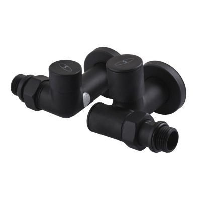 Набір Кран вентильний кутовий з американкою SOLOMON LUX 1/2″ 7777 TEN (2шт.) BLACK (1уп) Набір Кран вентильний кутовий з американкою SOLOMON LUX 1/2″ 7777 TEN (2шт.) BLACK (1уп)