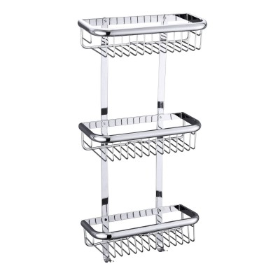 Поличка пряма потрійна TOPAZ 4103 Поличка пряма потрійна TOPAZ 4103