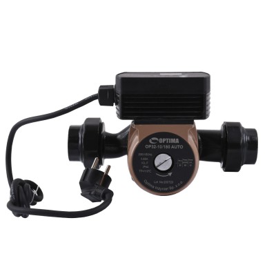 Насос циркуляційний енергоощадний Optima OP32-10AUTO 180мм + гайки Насос циркуляційний енергоощадний Optima OP32-10AUTO 180мм + гайки