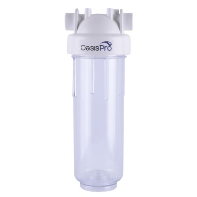 Фільтр-колба 2-х комп. БЕЗ картриджа, БЕЗ коробки OasisPro BSL2, 1″ Фільтр-колба 2-х комп. БЕЗ картриджа, БЕЗ коробки OasisPro BSL2, 1″