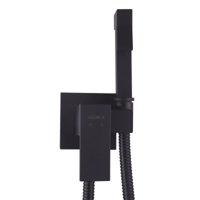 Змішувач гігієнічний Globus Lux Niagara GLN-0-106MIX-BB Змішувач гігієнічний Globus Lux Niagara GLN-0-106MIX-BB