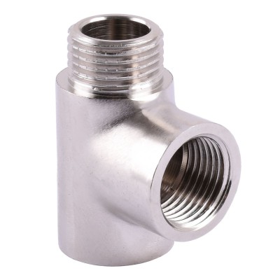 Трійник SOLOMON 1/2″ ВВЗ никель 8202 Трійник SOLOMON 1/2″ ВВЗ никель 8202