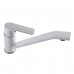 Змішувач для кухні Globus Lux Laguna GLA-0203Q-7-WHITE
