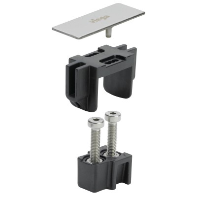 Набір комплектуючих прямий Advantix Vario (хром глянець) VIEGA 711801