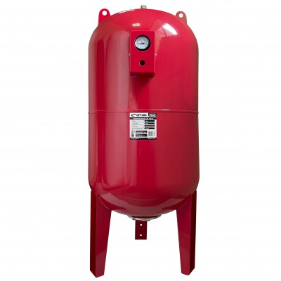 Бак Optima cal-pro для систем опалення 150л 10bar вертик. ( з манометром ) Бак Optima cal-pro для систем опалення 150л 10bar вертик. ( з манометром )