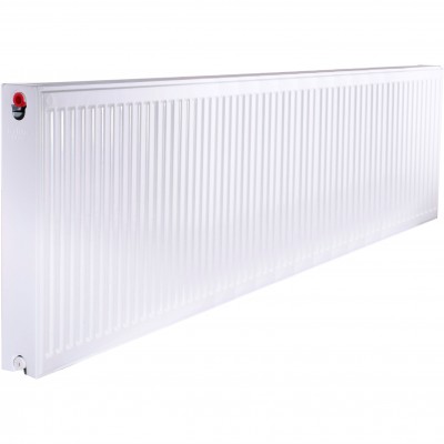 Радіатор сталевий 22/600х2000 низ-справа/бок KALITE (без клапана OUTER)