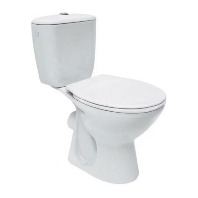 Компакт Cersanit 768 PRESIDENT Р011 3/6 з кришкою поліпропілен з металевим кріпленням Компакт Cersanit 768 PRESIDENT Р011 3/6 з кришкою поліпропілен з металевим кріпленням