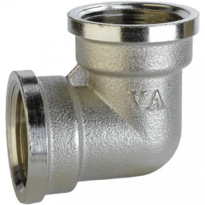 Кутник 1/2″ВВ нікельований А0101-1А(нк) Кутник 1/2″ВВ нікельований А0101-1А(нк)