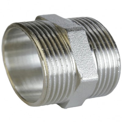 Ніпель 1″ЗЗ нікельований А0506А(нк) Ніпель 1″ЗЗ нікельований А0506А(нк)