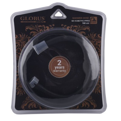 Шланг душовий Globus Lux NH-10-BB-160 PVS-Pipes Шланг душовий Globus Lux NH-10-BB-160 PVS-Pipes