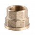 Муфта редукційна 1″х3/4″ВВ латунна восьмигранна А0332А