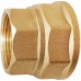 Муфта редукційна 1 1/4″х1″ВВ латунна восьмигранна А0335А