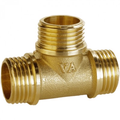 Трійник 3/4″ЗЗЗ латунний A0246А