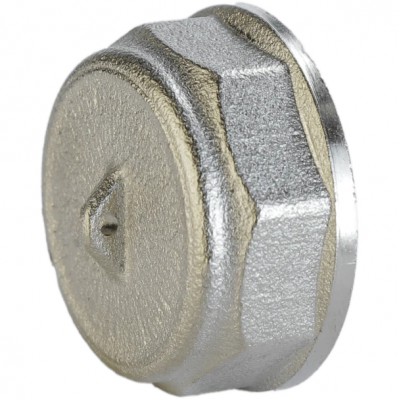 Заглушка 3/4″В нікельована під пломбу А1002Ако(нк) Заглушка 3/4″В нікельована під пломбу А1002Ако(нк)