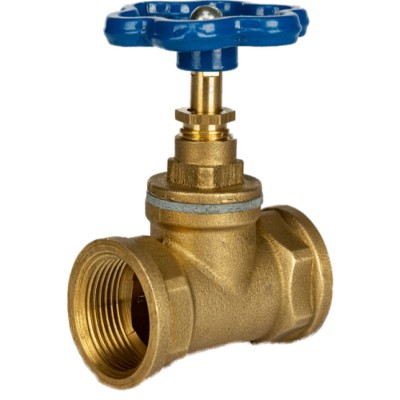 Кран ХВ вентильний прямий 3/4″ВВ латунний Б1112А