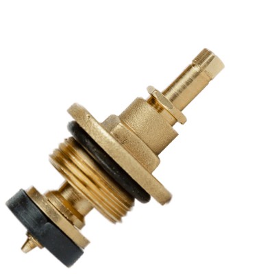 Вентильна головка ХВ 1 1/2″ латунна без маховика Б1822А