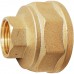 Муфта редукційна 1 1/4″х 3/4″ВВ латунна восьмигранна А0334А